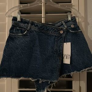 Zara Denim Skirt size XS